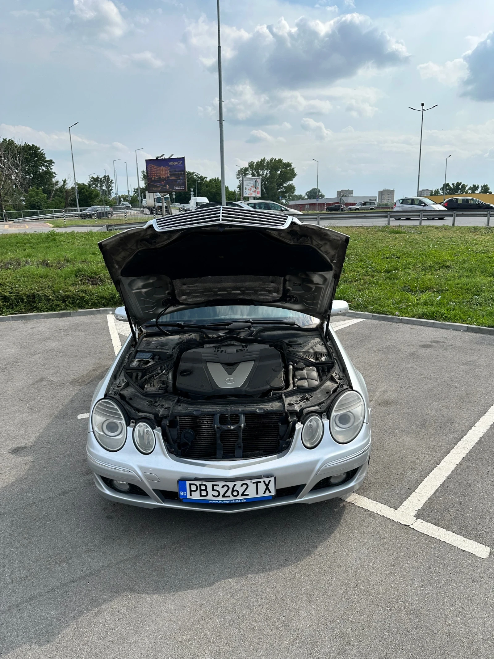 Mercedes-Benz E 320 CDI EVO FACELIFT 7G-Tronic - изображение 10