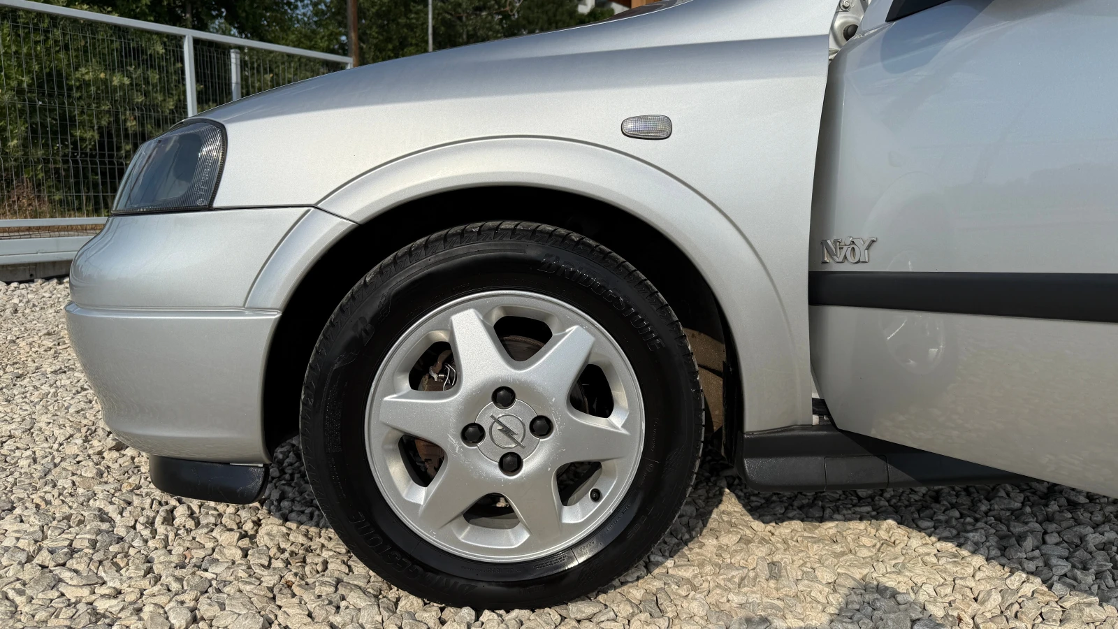 Opel Astra 1.4-90к.с.-194000км!!! EURO 4-ВНОС ИТАЛИЯ - изображение 10