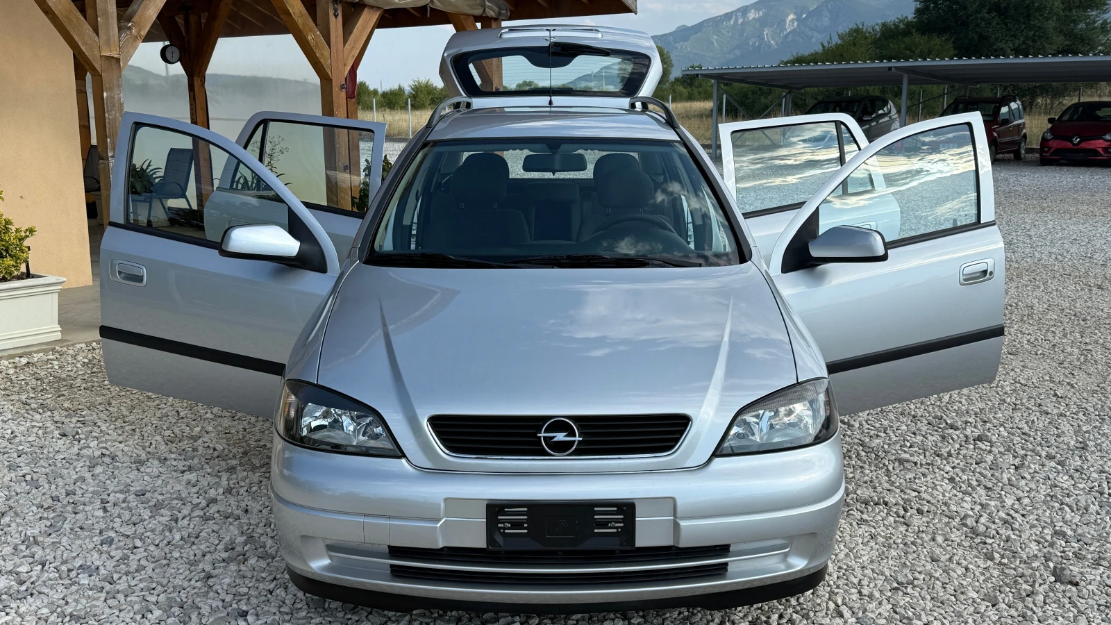 Opel Astra 1.4-90к.с.-194000км!!! EURO 4-ВНОС ИТАЛИЯ - изображение 7