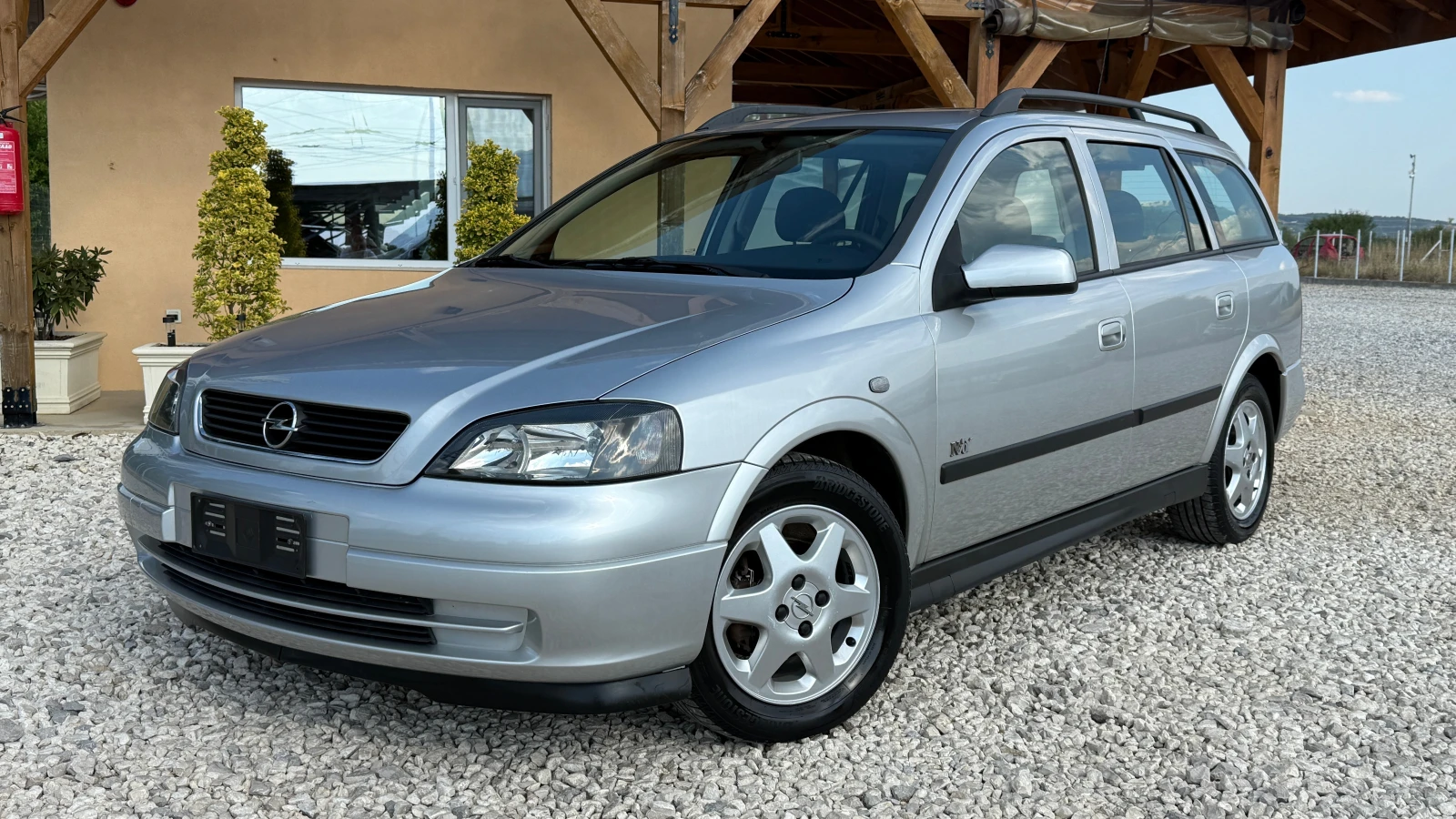 Opel Astra 1.4-90к.с.-194000км!!! EURO 4-ВНОС ИТАЛИЯ - изображение 3