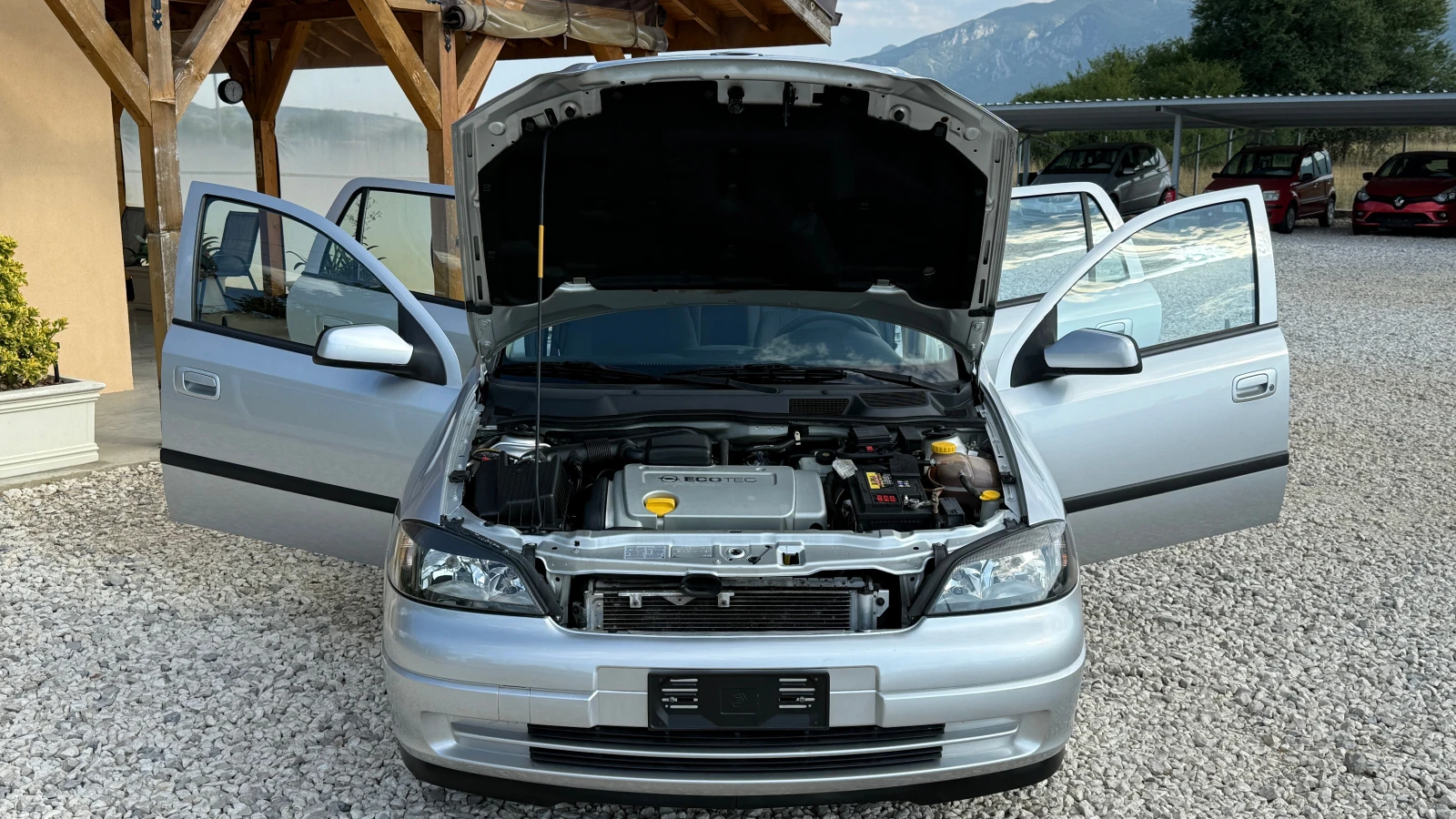 Opel Astra 1.4-90к.с.-194000км!!! EURO 4-ВНОС ИТАЛИЯ - изображение 8