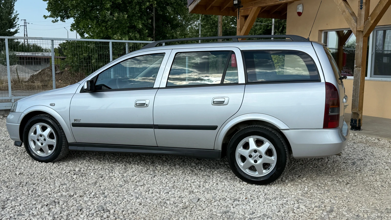 Opel Astra 1.4-90к.с.-194000км!!! EURO 4-ВНОС ИТАЛИЯ - изображение 6