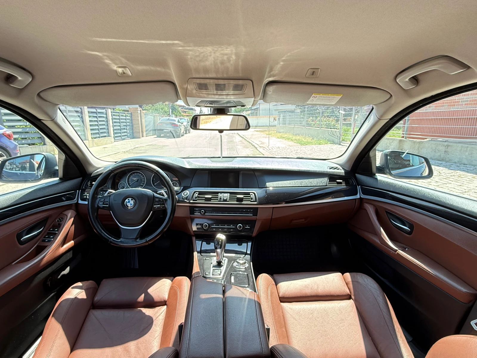 BMW 520 2.0D-AVTOMAT! ! ! | Mobile.bg   11