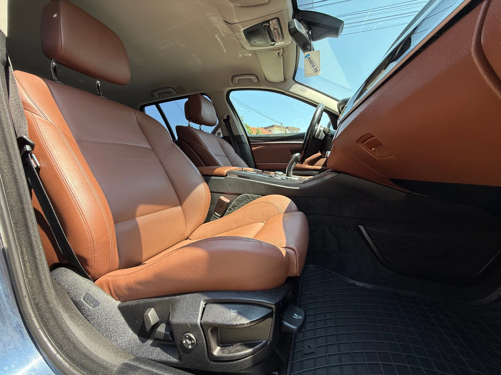 BMW 520 2.0D-AVTOMAT! ! ! | Mobile.bg   14