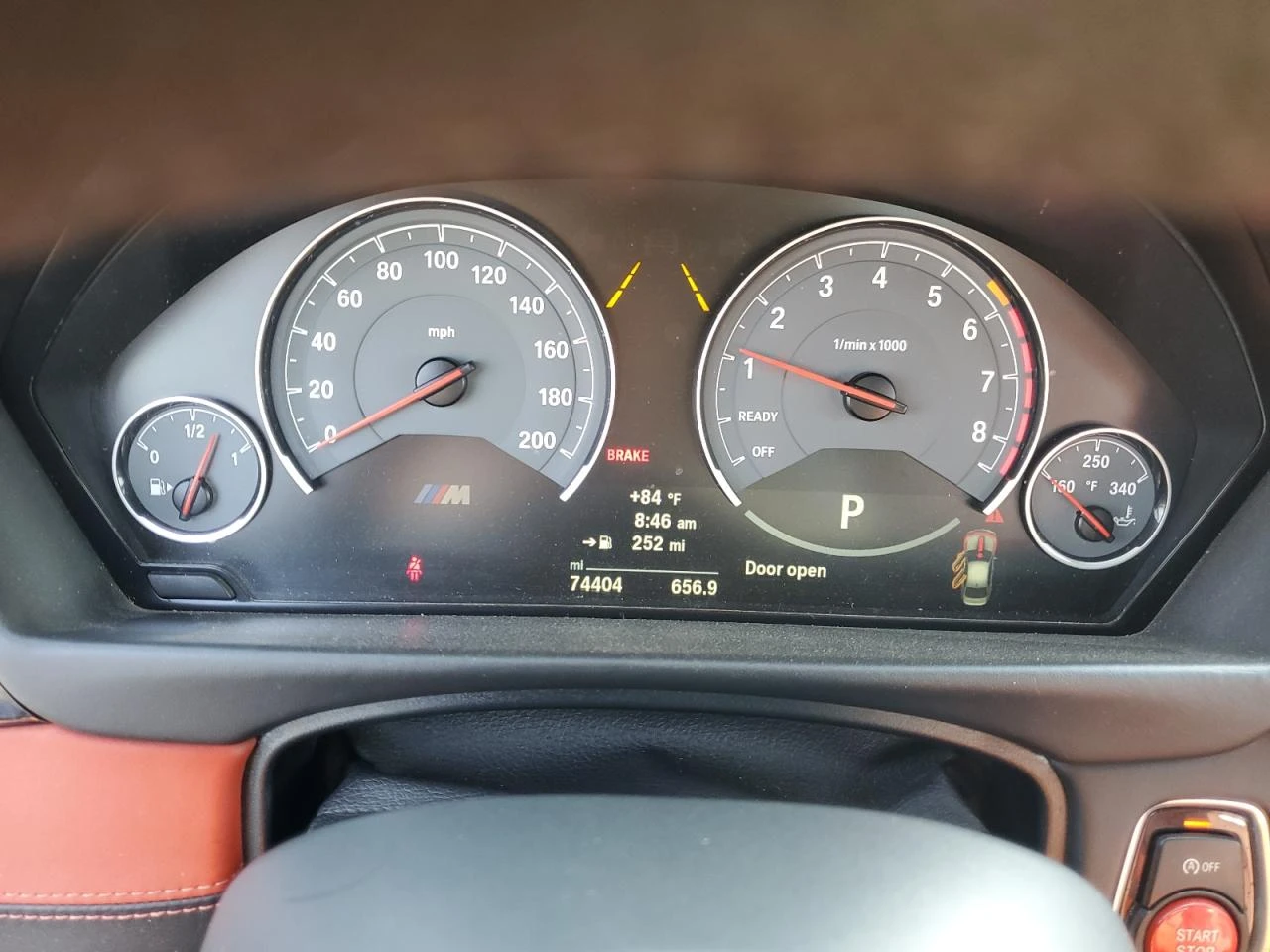 BMW M3 Carbon* Harman* ПОДГРЕВИ - изображение 9