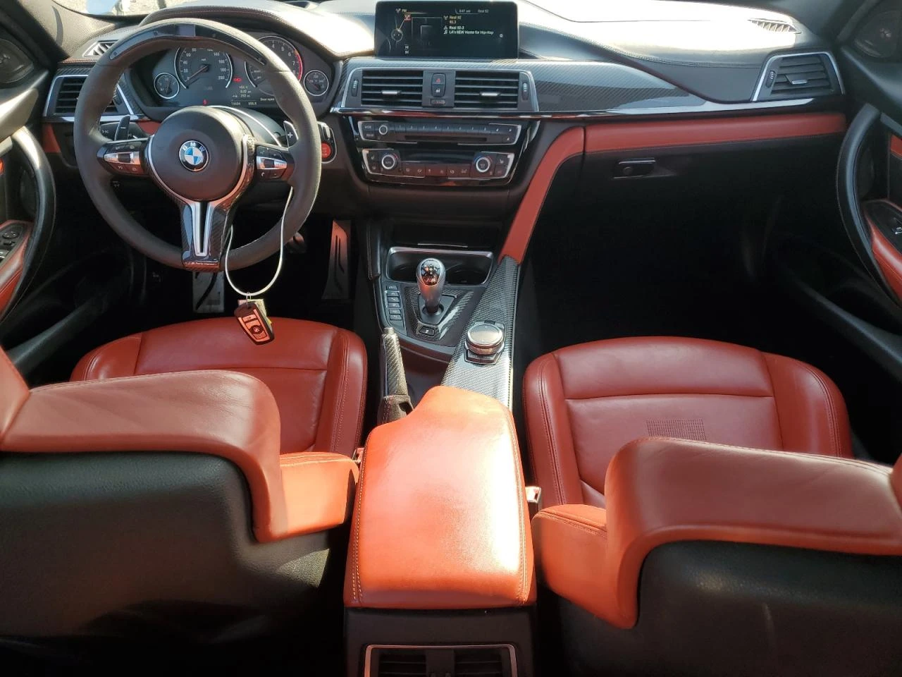 BMW M3 Carbon* Harman* ПОДГРЕВИ - изображение 8