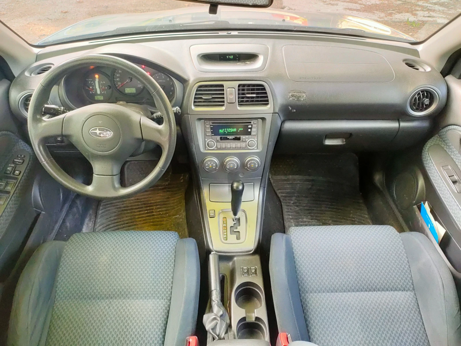 Subaru Impreza 1, 5i АВТОМАТИК РЕАЛНИ КМ. - изображение 9