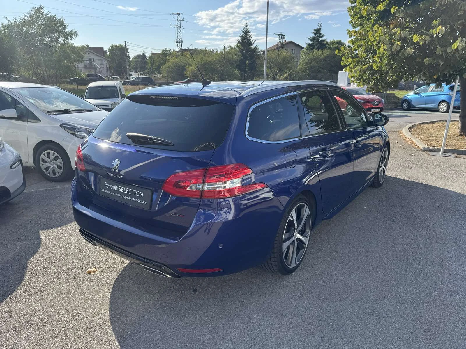 Peugeot 308 2.0HDI GT - изображение 6