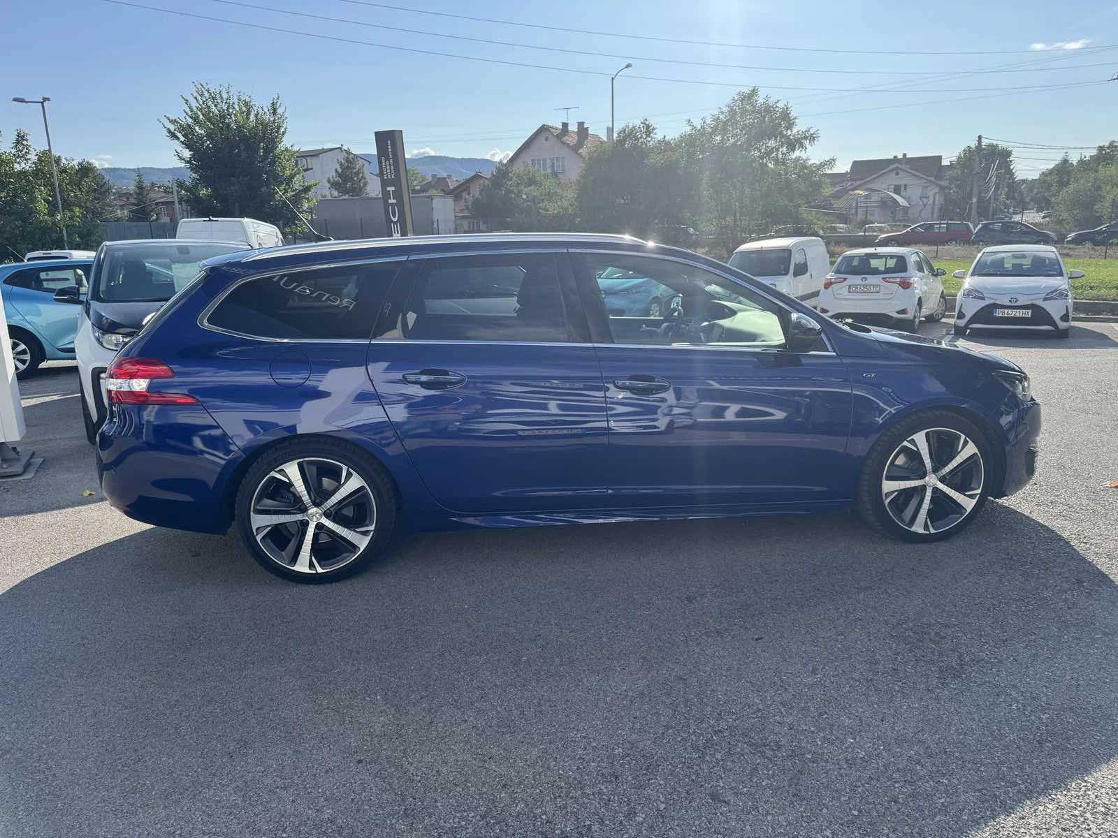 Peugeot 308 2.0HDI GT - изображение 7