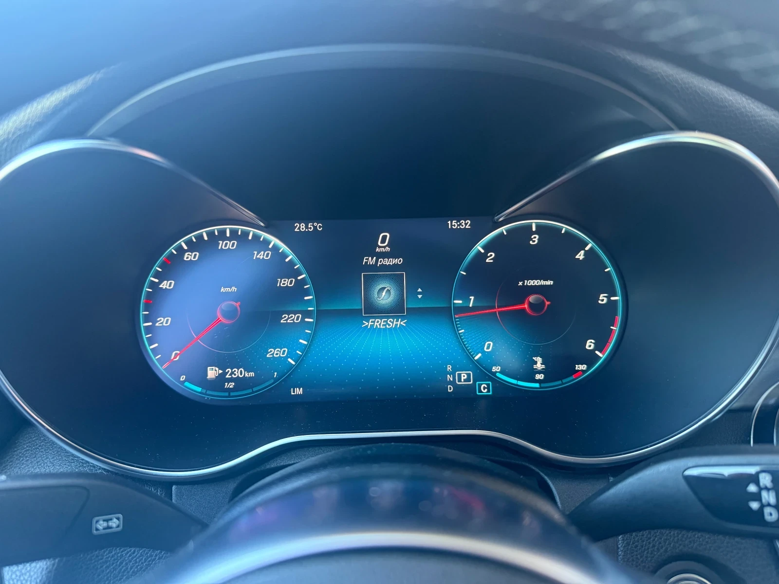 Mercedes-Benz C 220 2020г* FACE* LED* Панорама | Mobile.bg — изображение 12