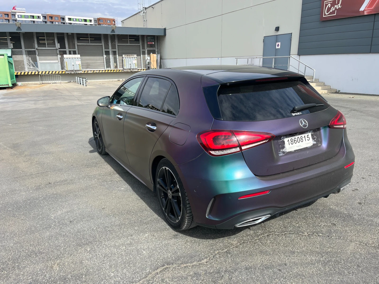 Mercedes-Benz A 200 163 к.с. Евро6 Всички екстри - изображение 5