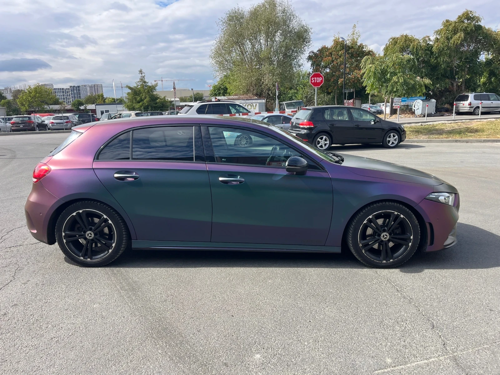 Mercedes-Benz A 200 163 к.с. Евро6 Всички екстри - изображение 6