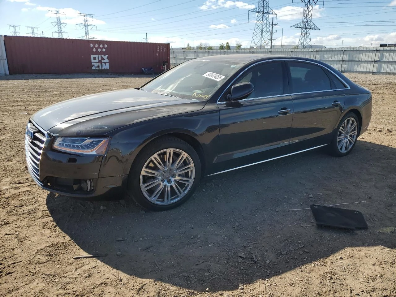 Audi A8 L* BOSE* DISTRONIC* HEAD-UP* *  | Mobile.bg   1