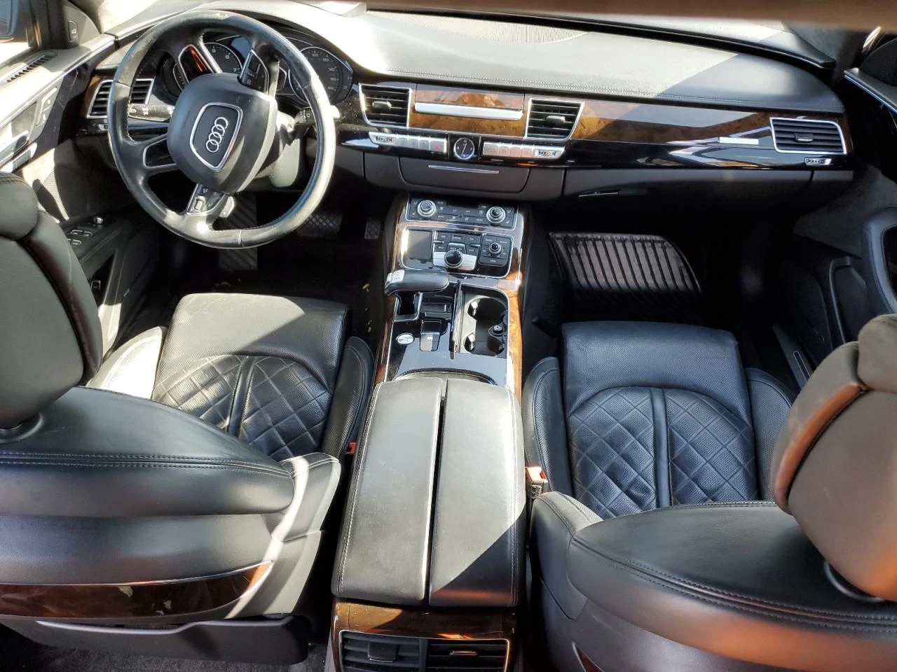 Audi A8 L* BOSE* DISTRONIC* HEAD-UP* *  | Mobile.bg   8