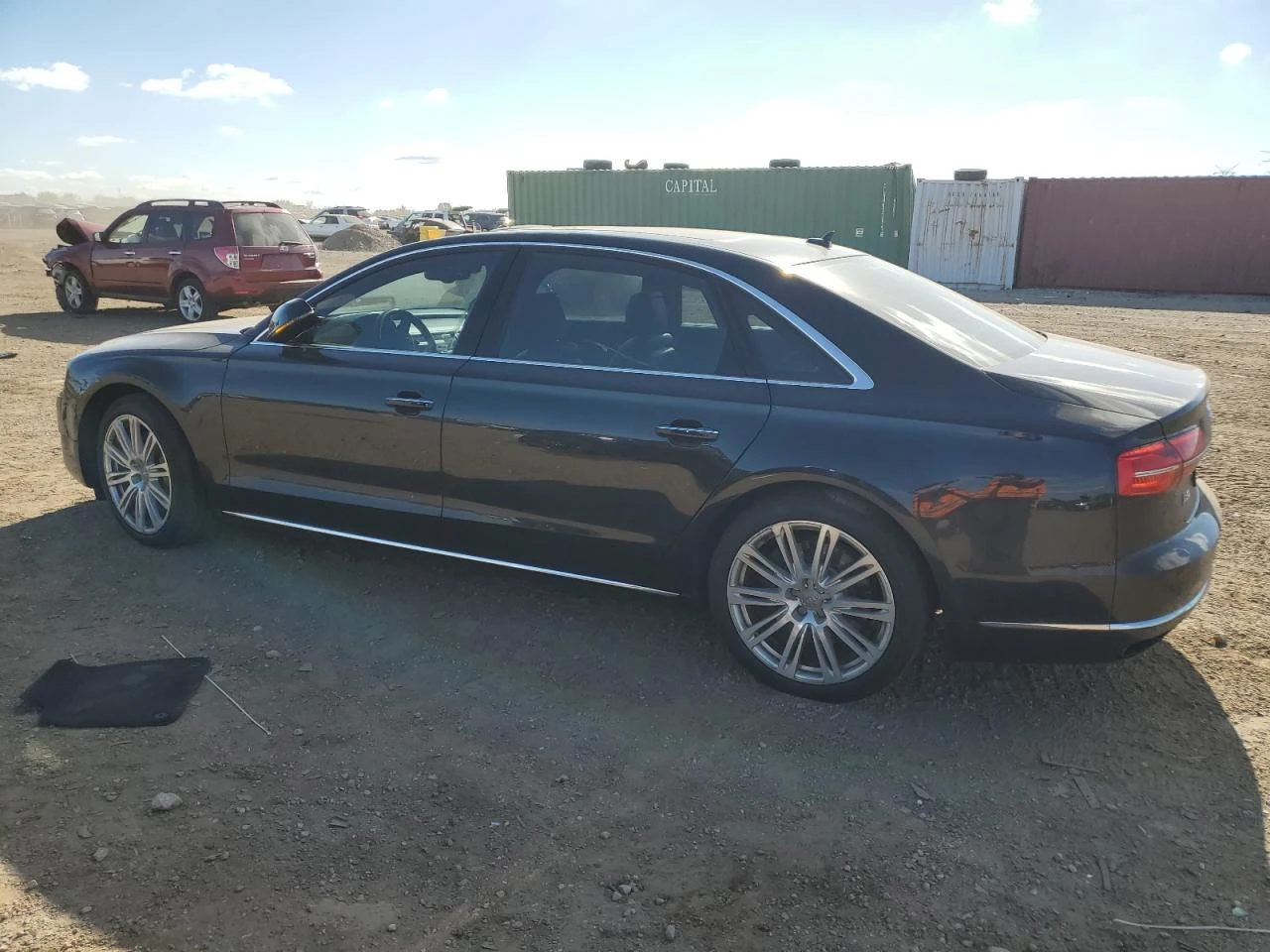 Audi A8 L* BOSE* DISTRONIC* HEAD-UP* *  | Mobile.bg   4