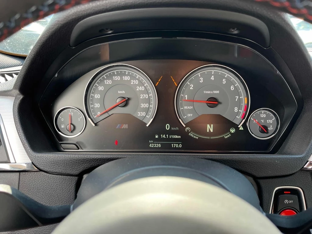 BMW M4 * Coupe * CARFAX * БЕЗ ПЪРВОНАЧАЛНА ВНОСКА - изображение 8