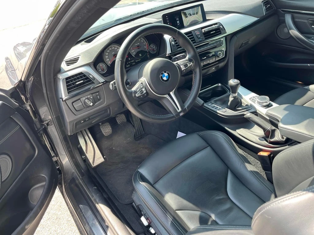 BMW M4 * Coupe * CARFAX * БЕЗ ПЪРВОНАЧАЛНА ВНОСКА - изображение 6