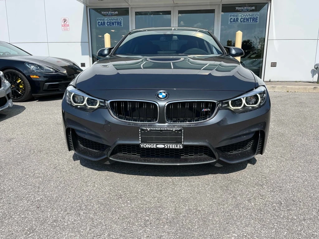 BMW M4 * Coupe * CARFAX * БЕЗ ПЪРВОНАЧАЛНА ВНОСКА - изображение 3