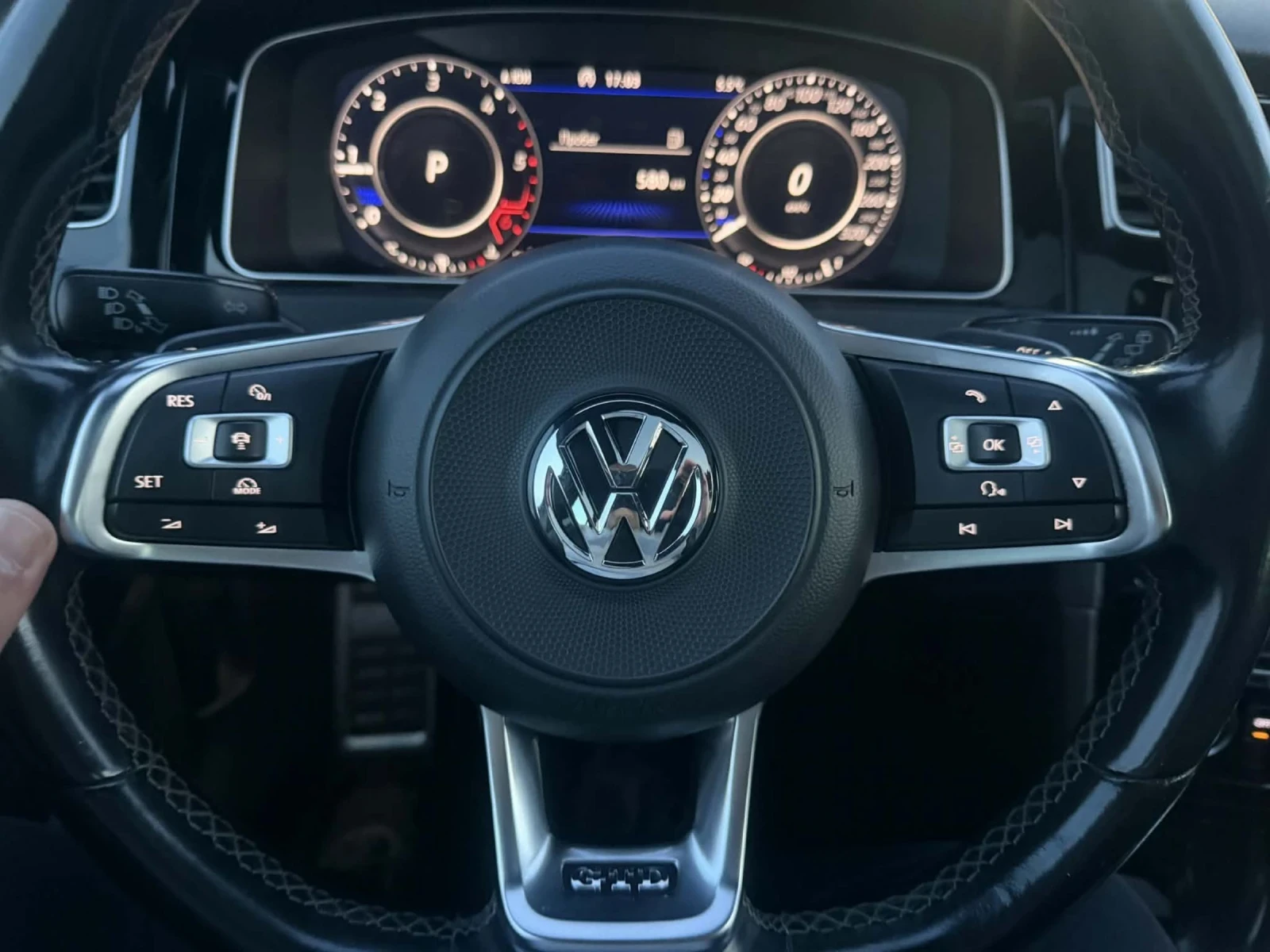 VW Golf 2.0 GTD 7.5 7G Tronic | Mobile.bg � ����������� 7