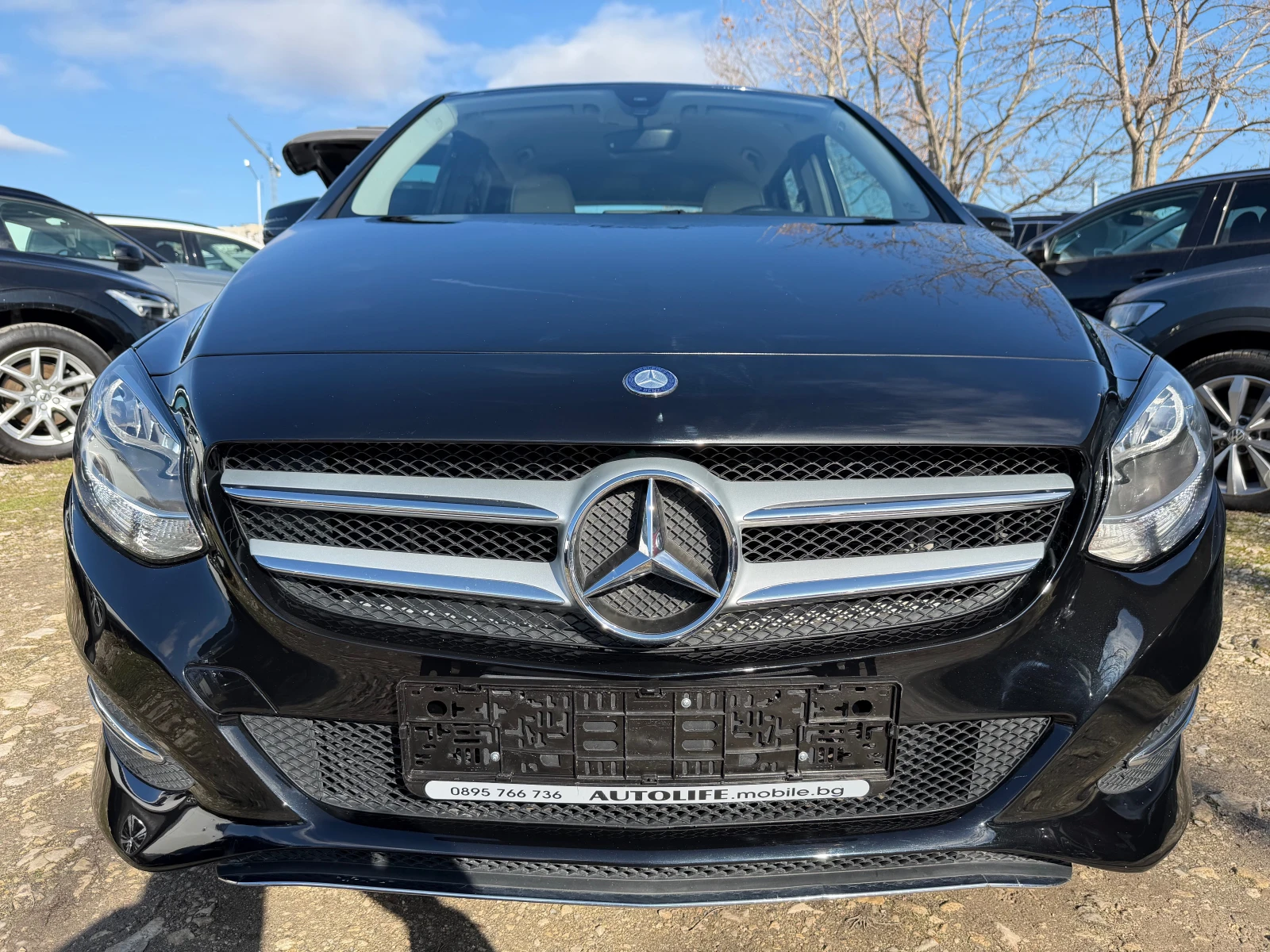 Mercedes-Benz B 200 FACELIFT AVTOMAT KOJA NAVI TEGLICH - изображение 5