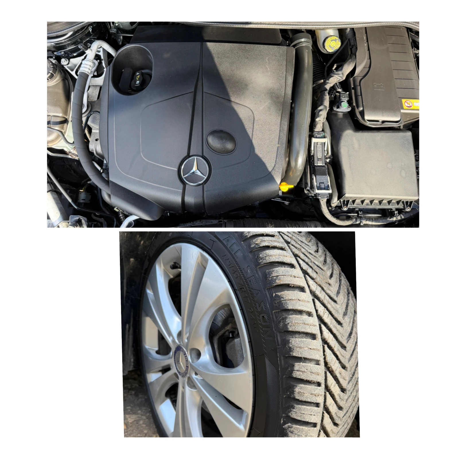 Mercedes-Benz B 200 FACELIFT AVTOMAT KOJA NAVI TEGLICH | Mobile.bg � ����������� 16