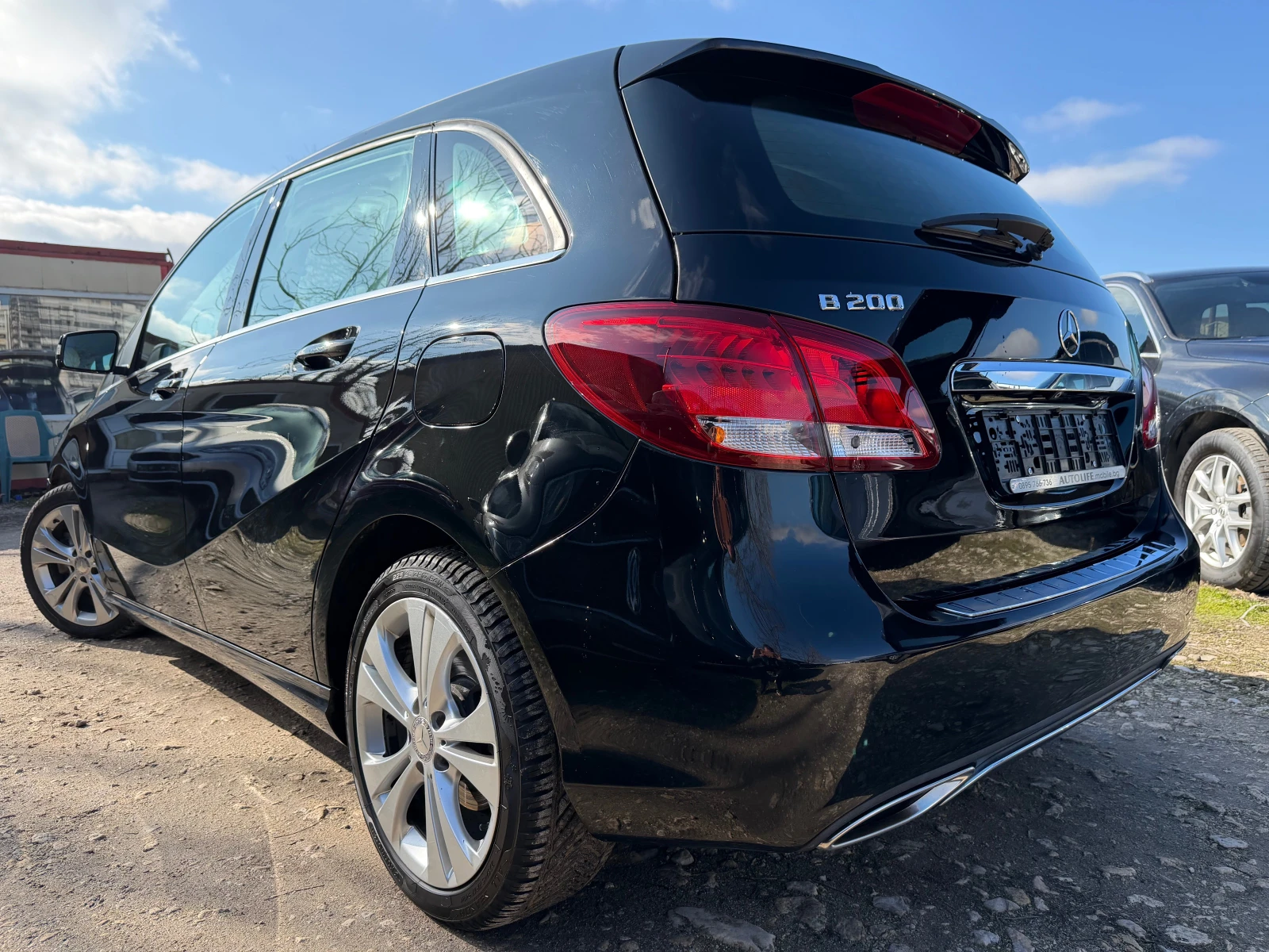 Mercedes-Benz B 200 FACELIFT AVTOMAT KOJA NAVI TEGLICH - изображение 4