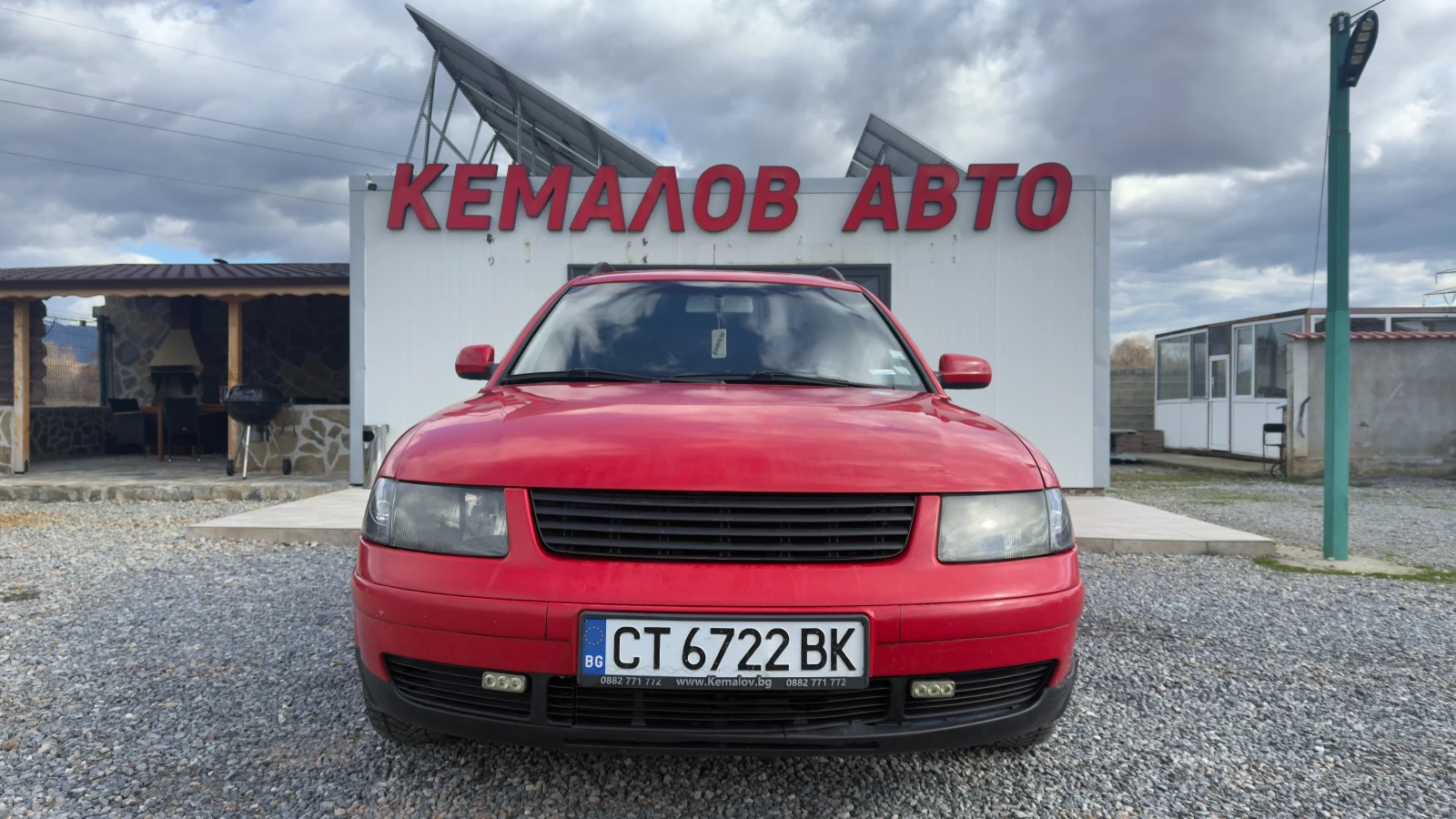 VW Passat 1.9* TDI* PODGREV* TOP* 