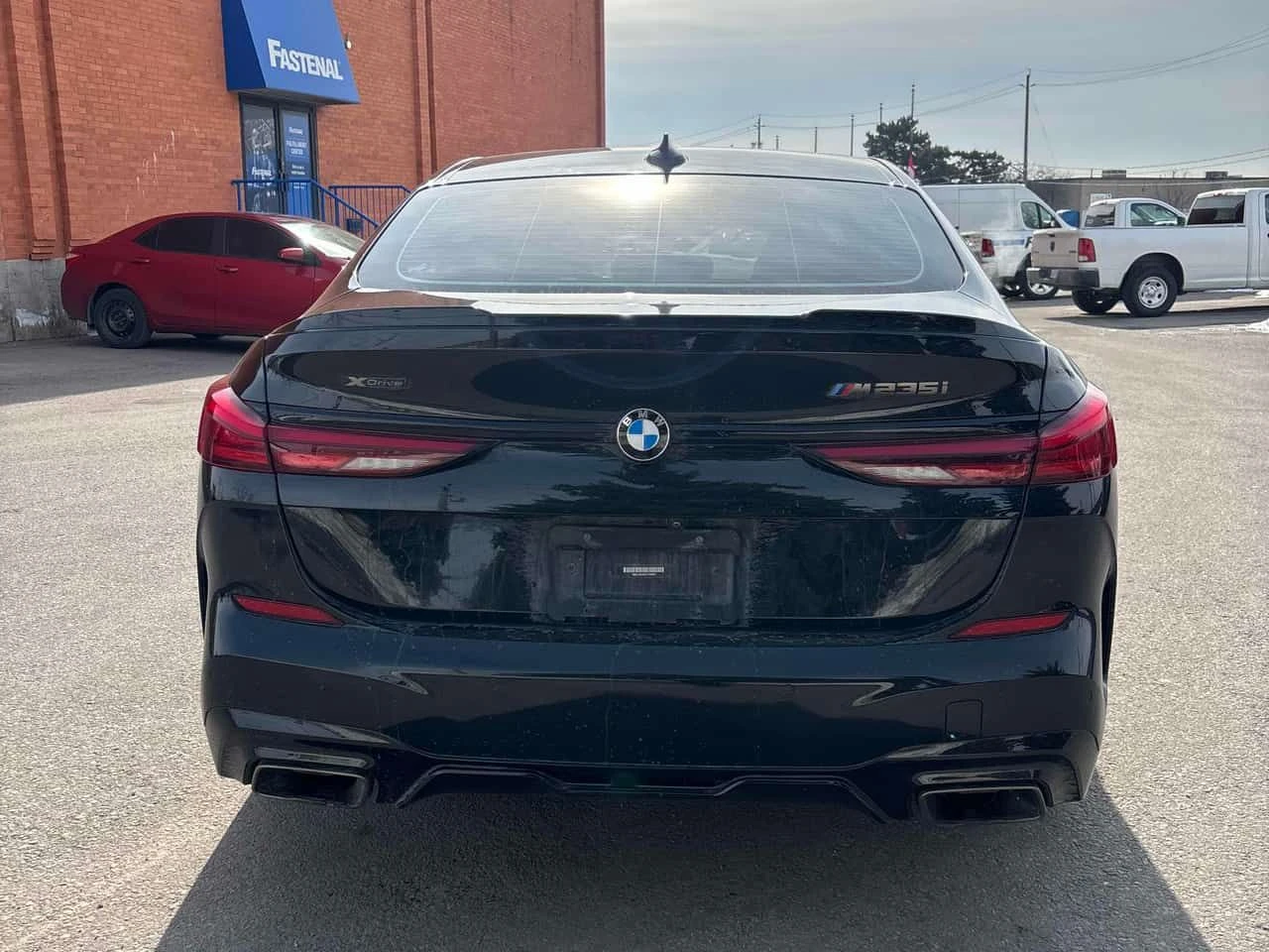 BMW 235 M235i XDRIVE GRAN COUPE * ДИСТРОНИК* HEAD UP* , снимка 5 - Автомобили и джипове - 53706212