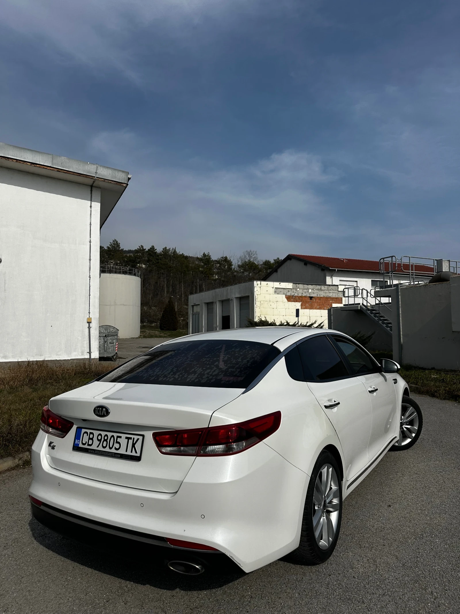 Kia K5, снимка 3 - Автомобили и джипове - 53724086