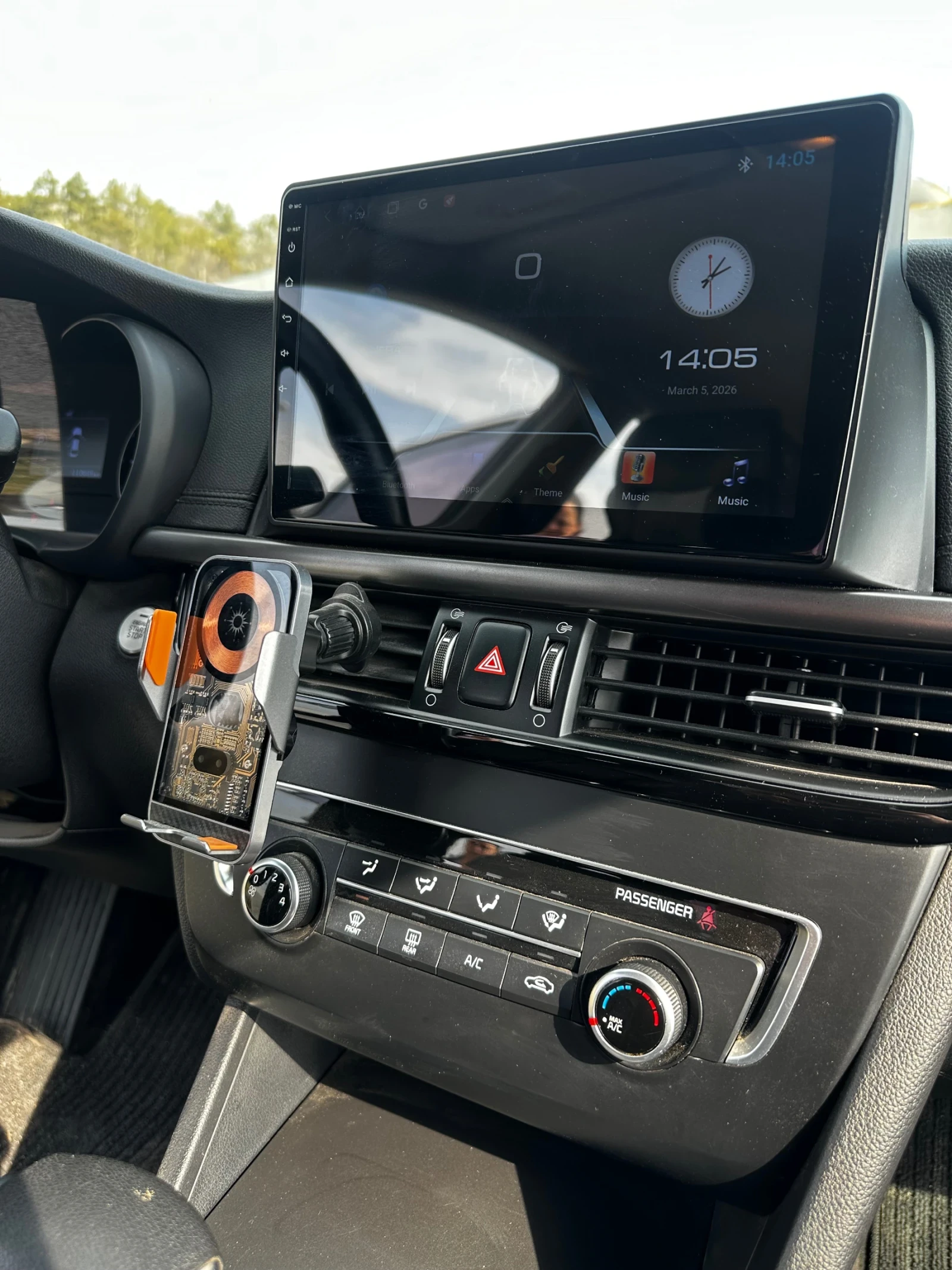 Kia K5, снимка 12 - Автомобили и джипове - 53724086