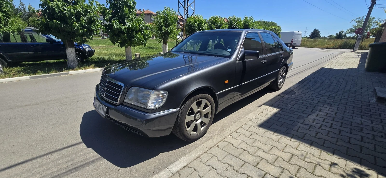 Mercedes-Benz S 320, снимка 4 - Автомобили и джипове - 53786708