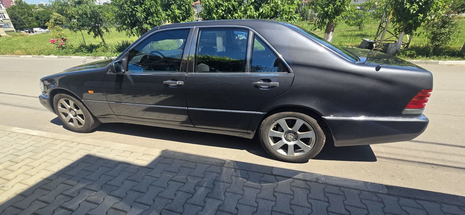 Mercedes-Benz S 320, снимка 3 - Автомобили и джипове - 53786708