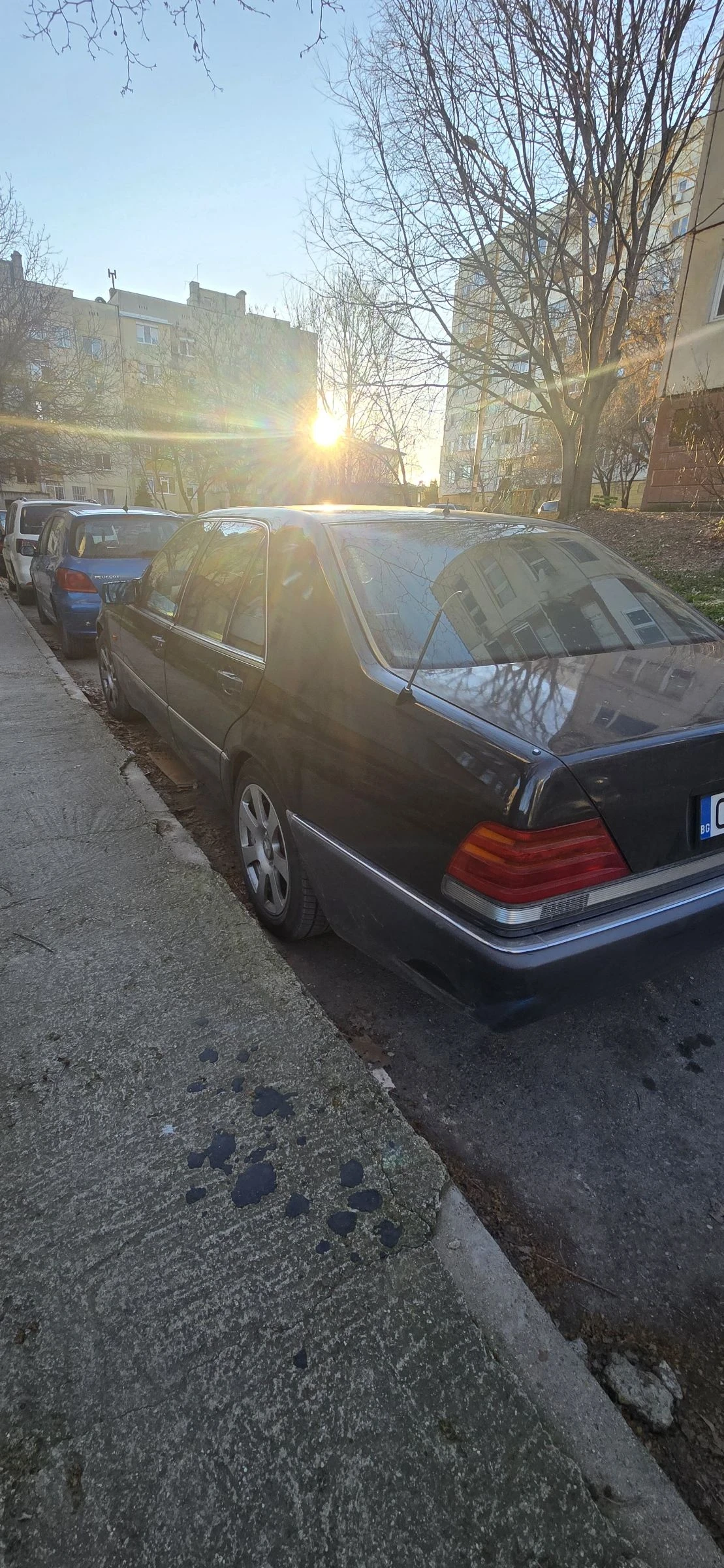 Mercedes-Benz S 320, снимка 4 - Автомобили и джипове - 53786708