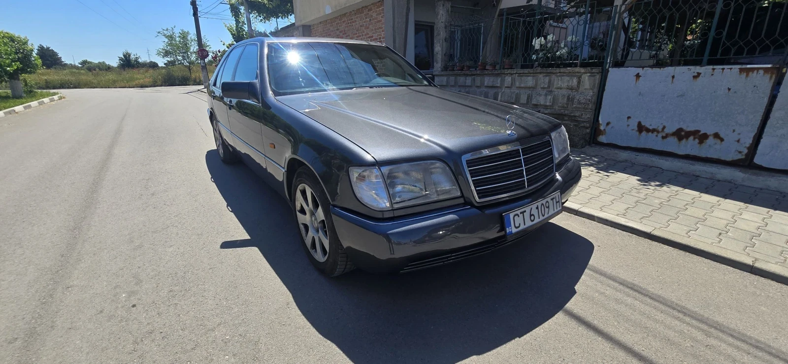 Mercedes-Benz S 320, снимка 5 - Автомобили и джипове - 53786708