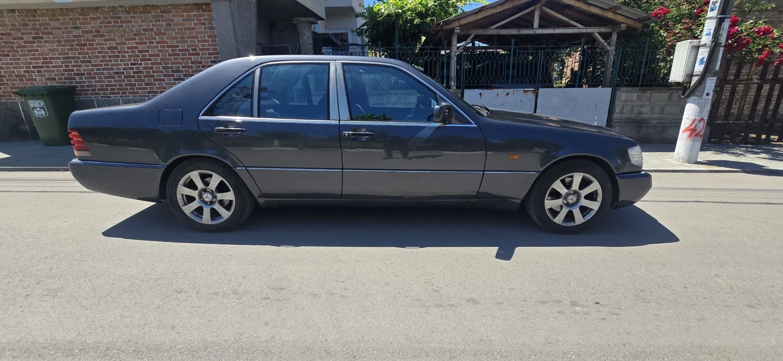 Mercedes-Benz S 320, снимка 2 - Автомобили и джипове - 53786708
