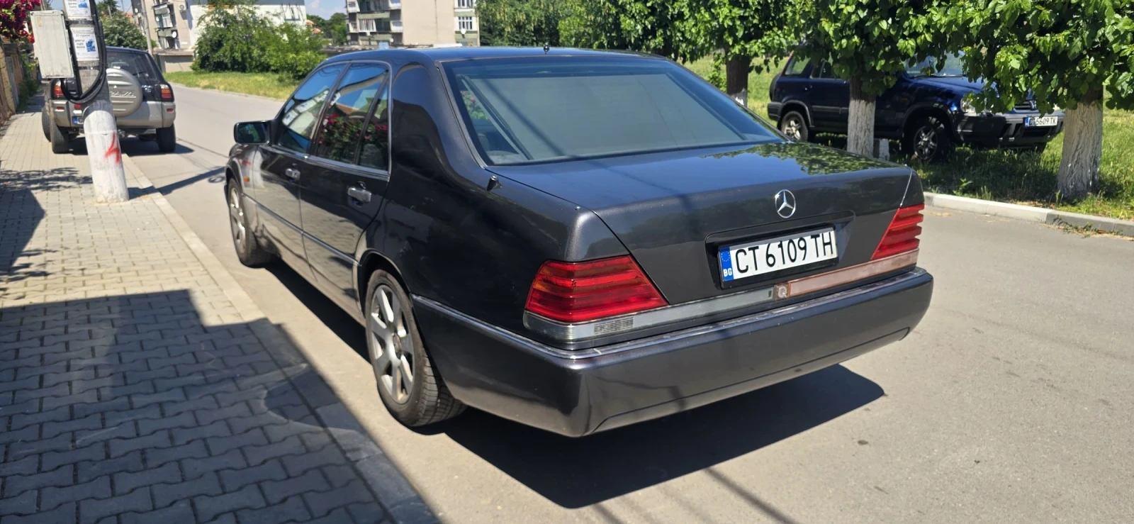 Mercedes-Benz S 320, снимка 7 - Автомобили и джипове - 53786708