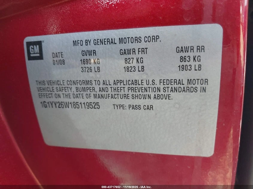 Chevrolet Corvette 6.2l, снимка 9 - Автомобили и джипове - 53806241