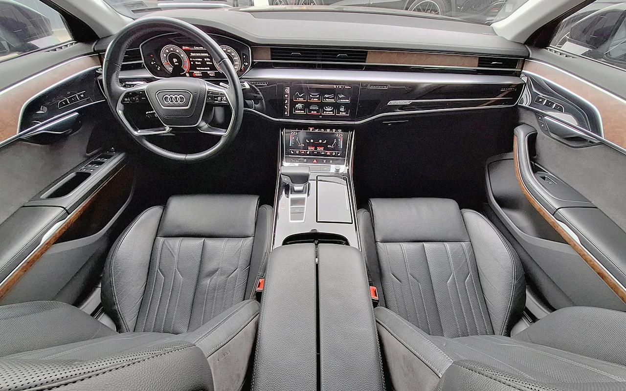Audi A8 A8L 55 TFSI quattro, снимка 5 - Автомобили и джипове - 53827196