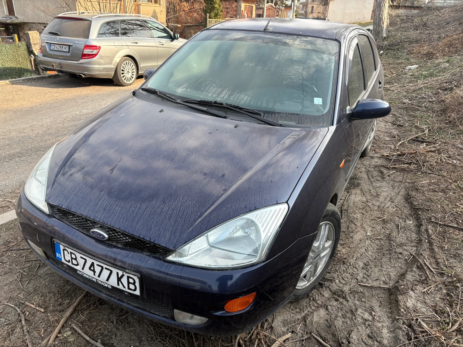 Ford Focus 1.8tddi, снимка 2 - Автомобили и джипове - 53885723