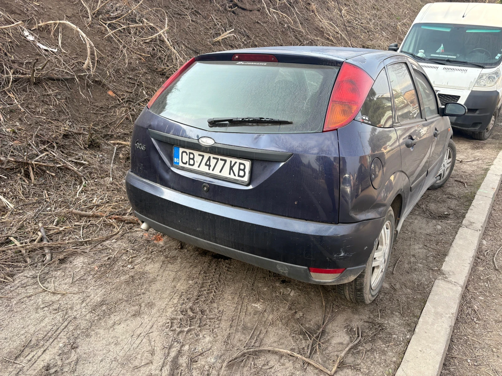Ford Focus 1.8tddi, снимка 5 - Автомобили и джипове - 53885723