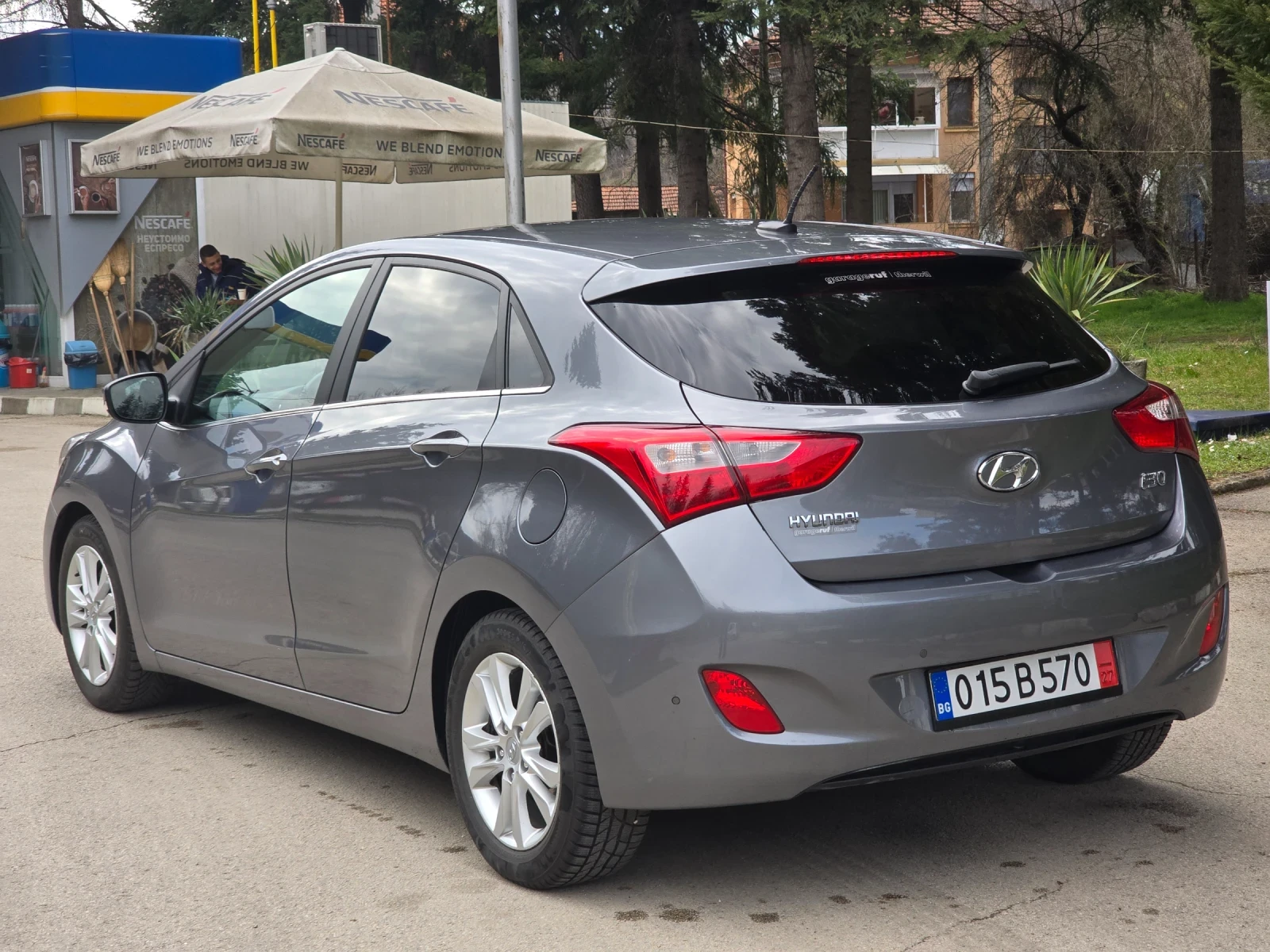 Hyundai I30 1.6CRDI ШВЕЙЦАРИЯ , снимка 7 - Автомобили и джипове - 53975622