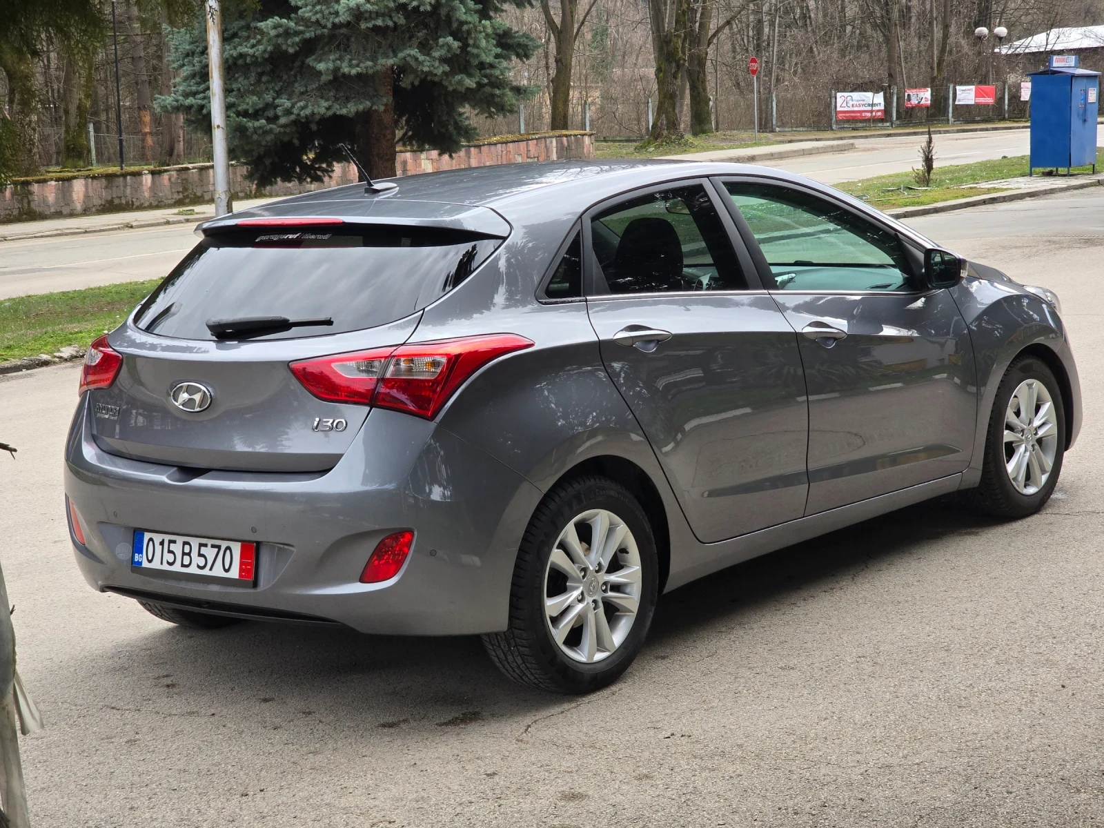 Hyundai I30 1.6CRDI ШВЕЙЦАРИЯ , снимка 5 - Автомобили и джипове - 53975622