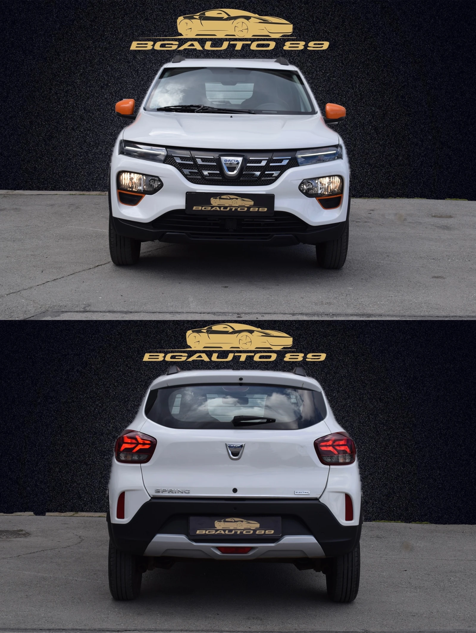 Dacia Spring ELECTIC АВТОМАТИК / КОЖА / КАМЕРА, снимка 2 - Автомобили и джипове - 54010974