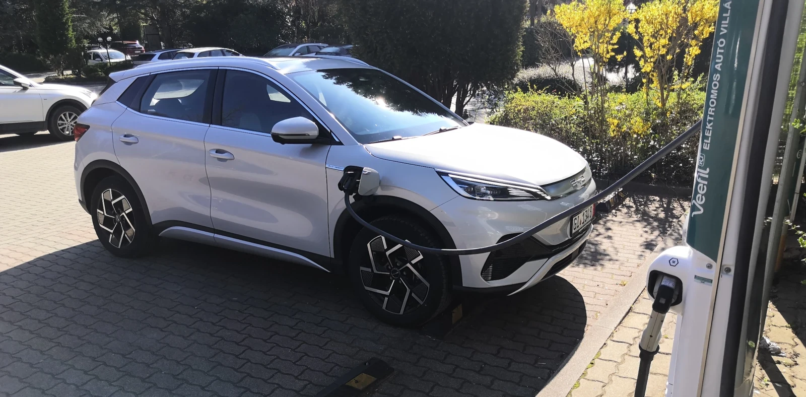 BYD Atto3 Design 61 KW batery | Auto.bg — изображение 1