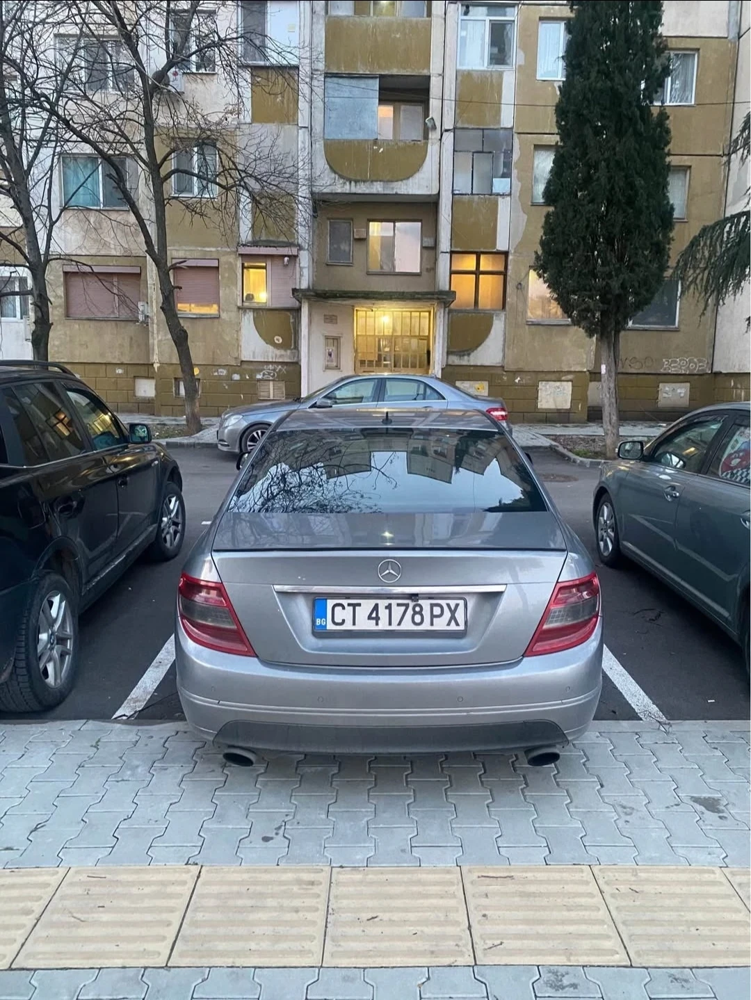 Mercedes-Benz C 320 CDI, снимка 4 - Автомобили и джипове - 54272255