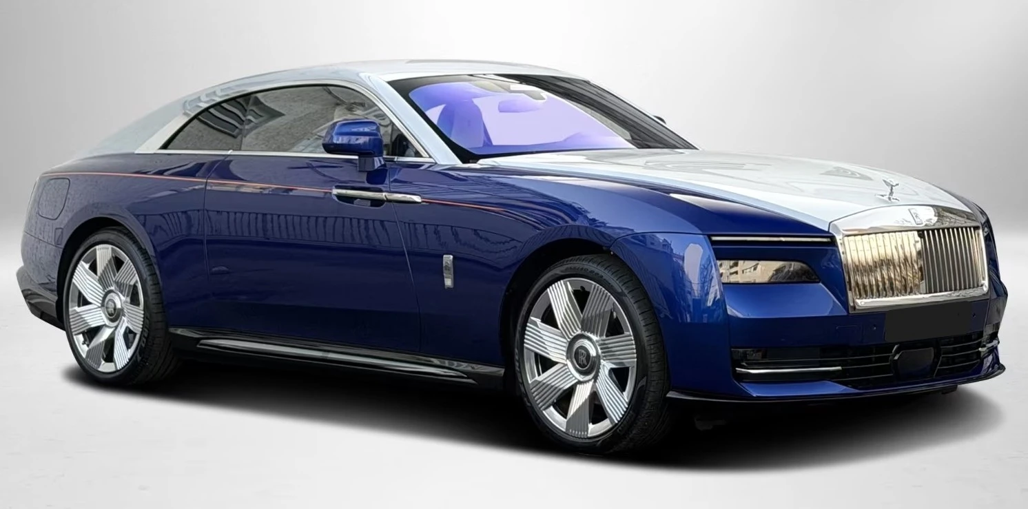 Rolls-Royce Spectre Two Tone* Salamanca Blue* BeSpoke, снимка 7 - Автомобили и джипове - 54279802