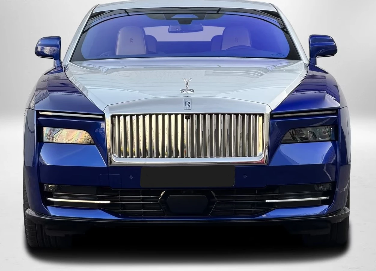 Rolls-Royce Spectre Two Tone* Salamanca Blue* BeSpoke, снимка 5 - Автомобили и джипове - 54279802