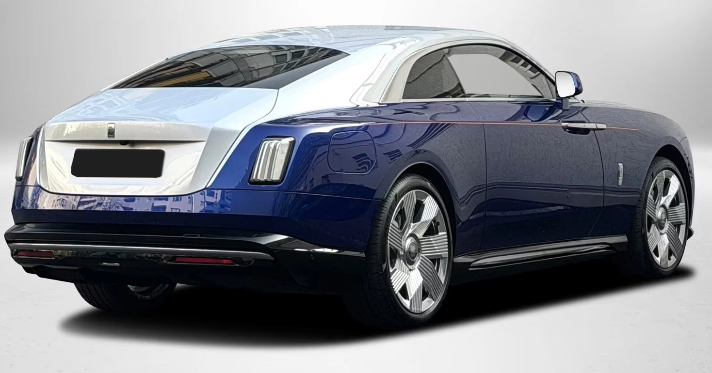 Rolls-Royce Spectre Two Tone* Salamanca Blue* BeSpoke, снимка 6 - Автомобили и джипове - 54279802