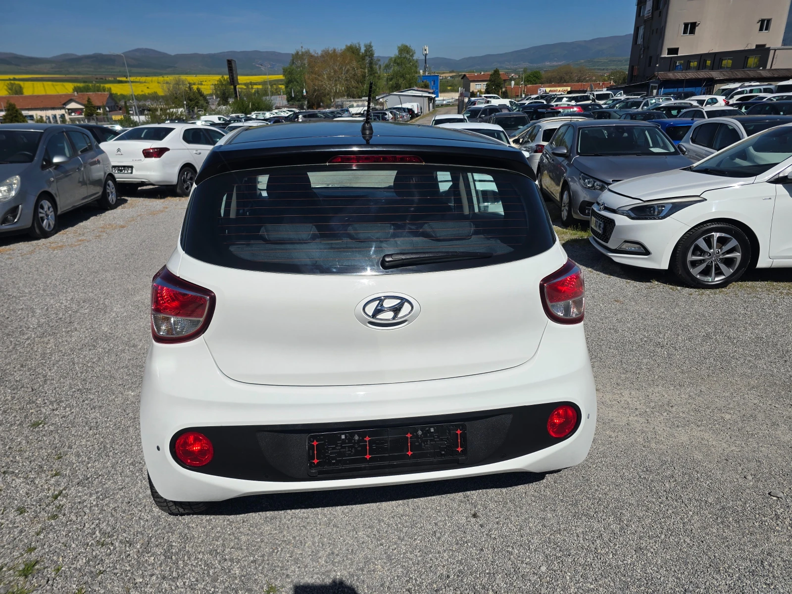 Hyundai I10 1.0I-70K.C-EURO6B-FACE | Mobile.bg � ����������� 6