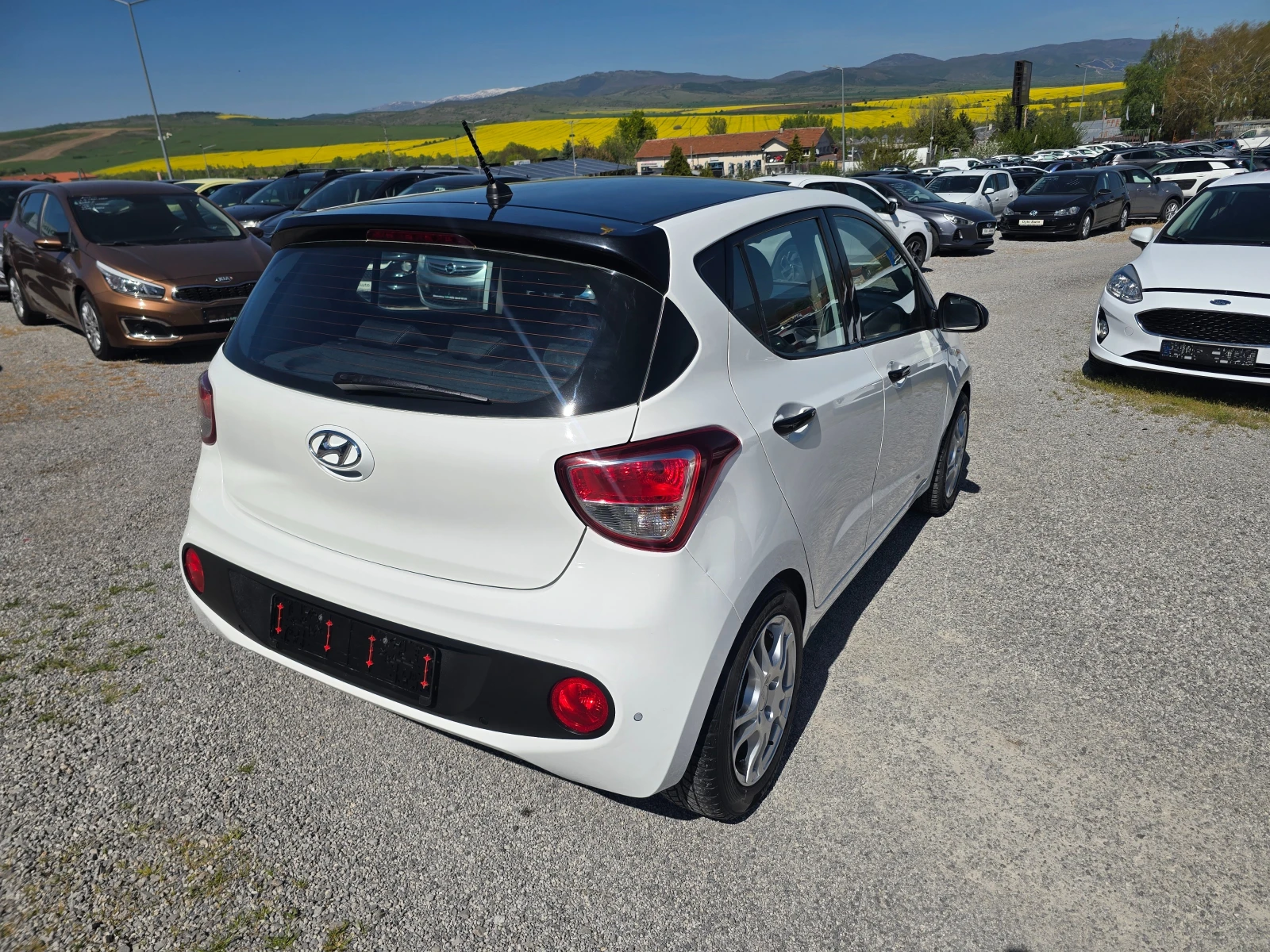 Hyundai I10 1.0I-70K.C-EURO6B-FACE | Mobile.bg � ����������� 5